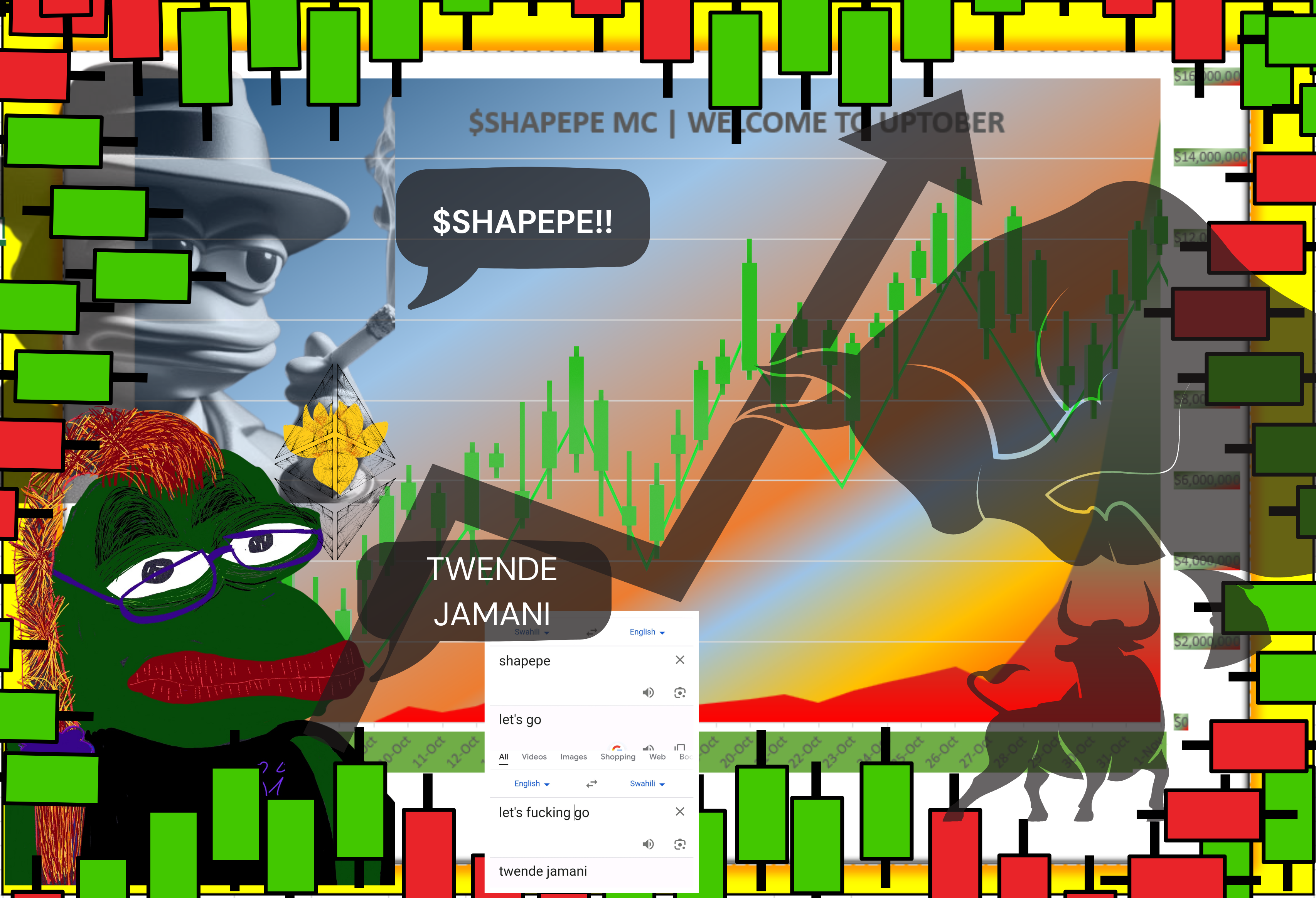 $SHAPEPE Twende Jamani