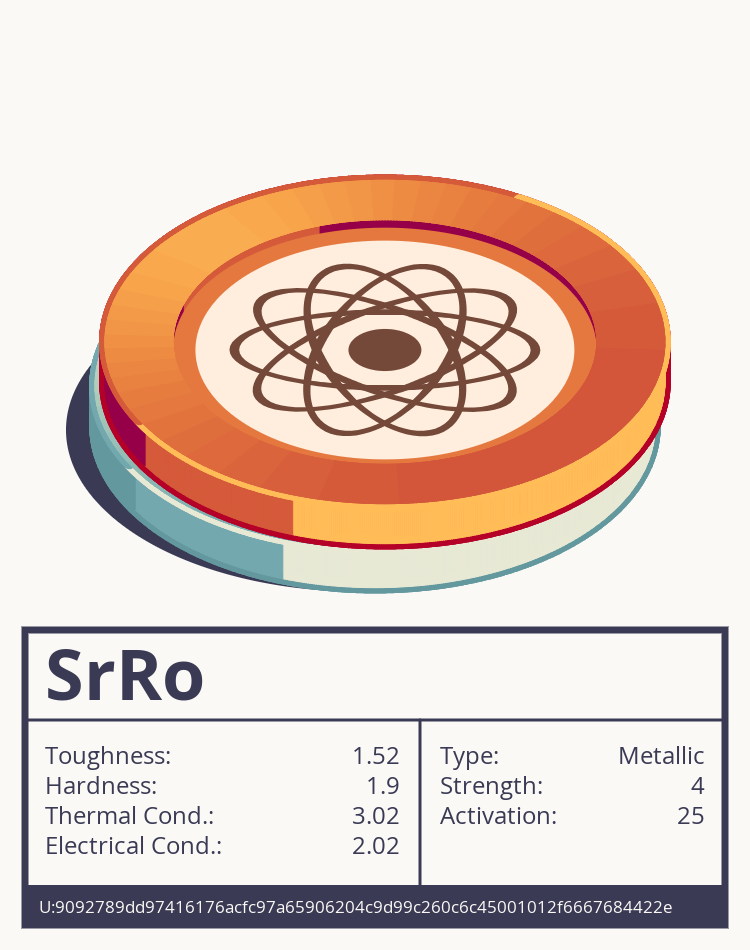 SrRo molecule