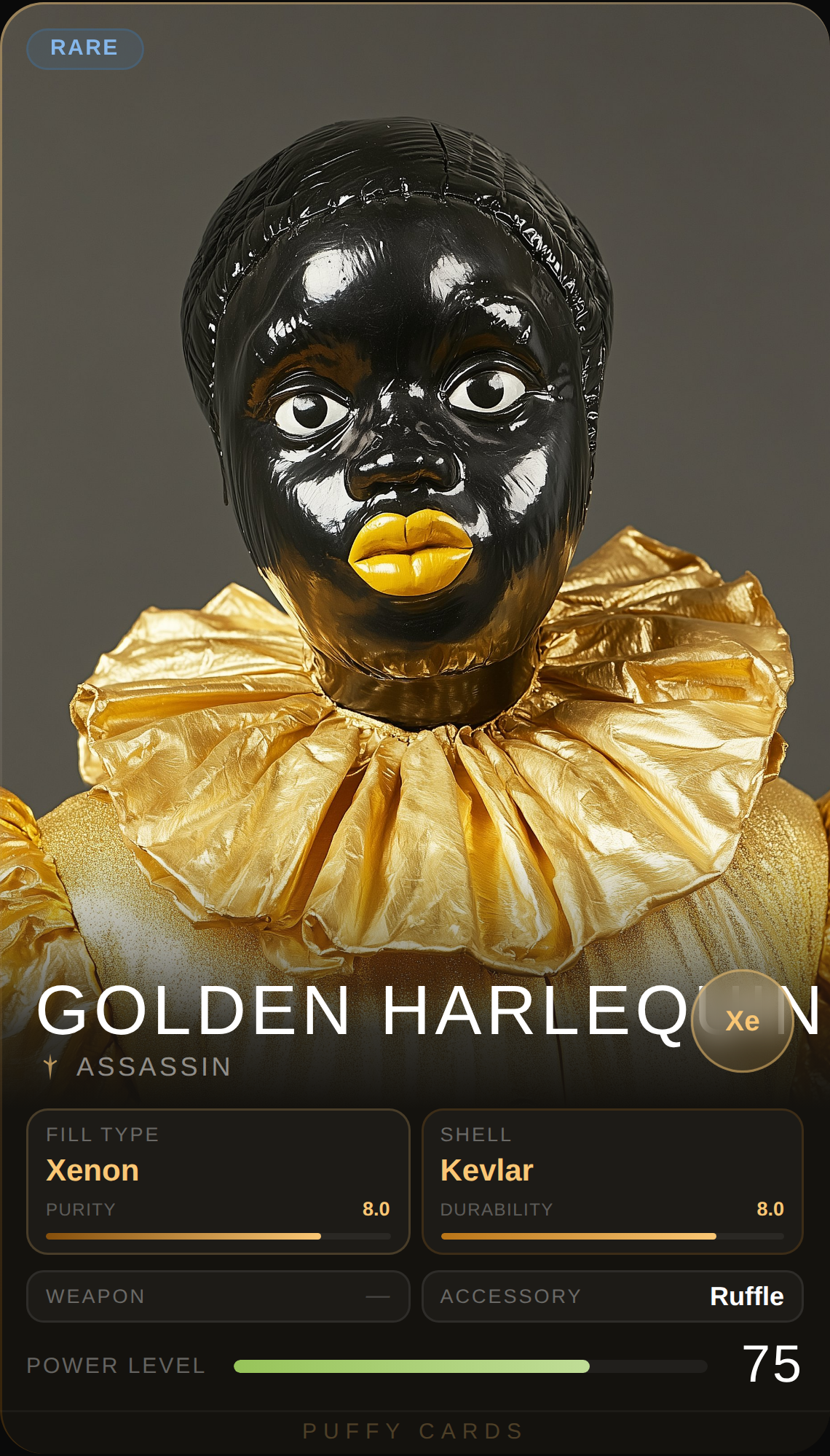 Golden Harlequin
