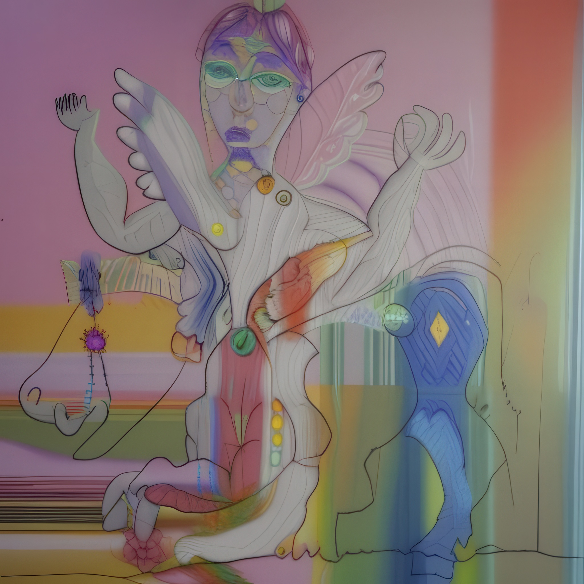 Switched On Picasso AI by Bard Ionson #039