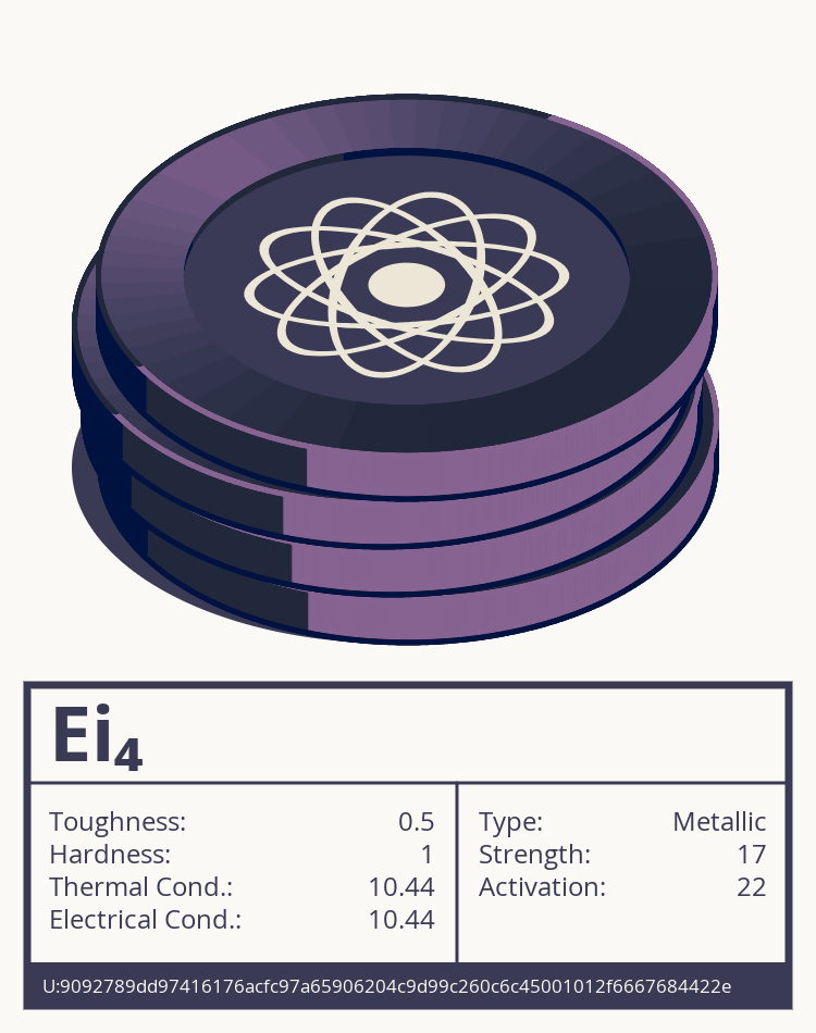 Ei₄ molecule