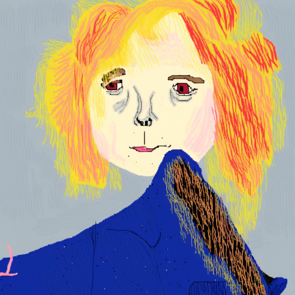 Flo Ressant, human torch