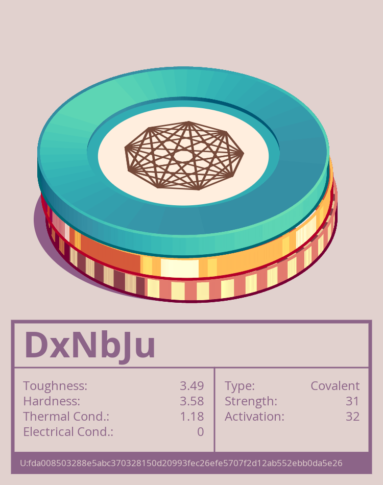 DxNbJu molecule