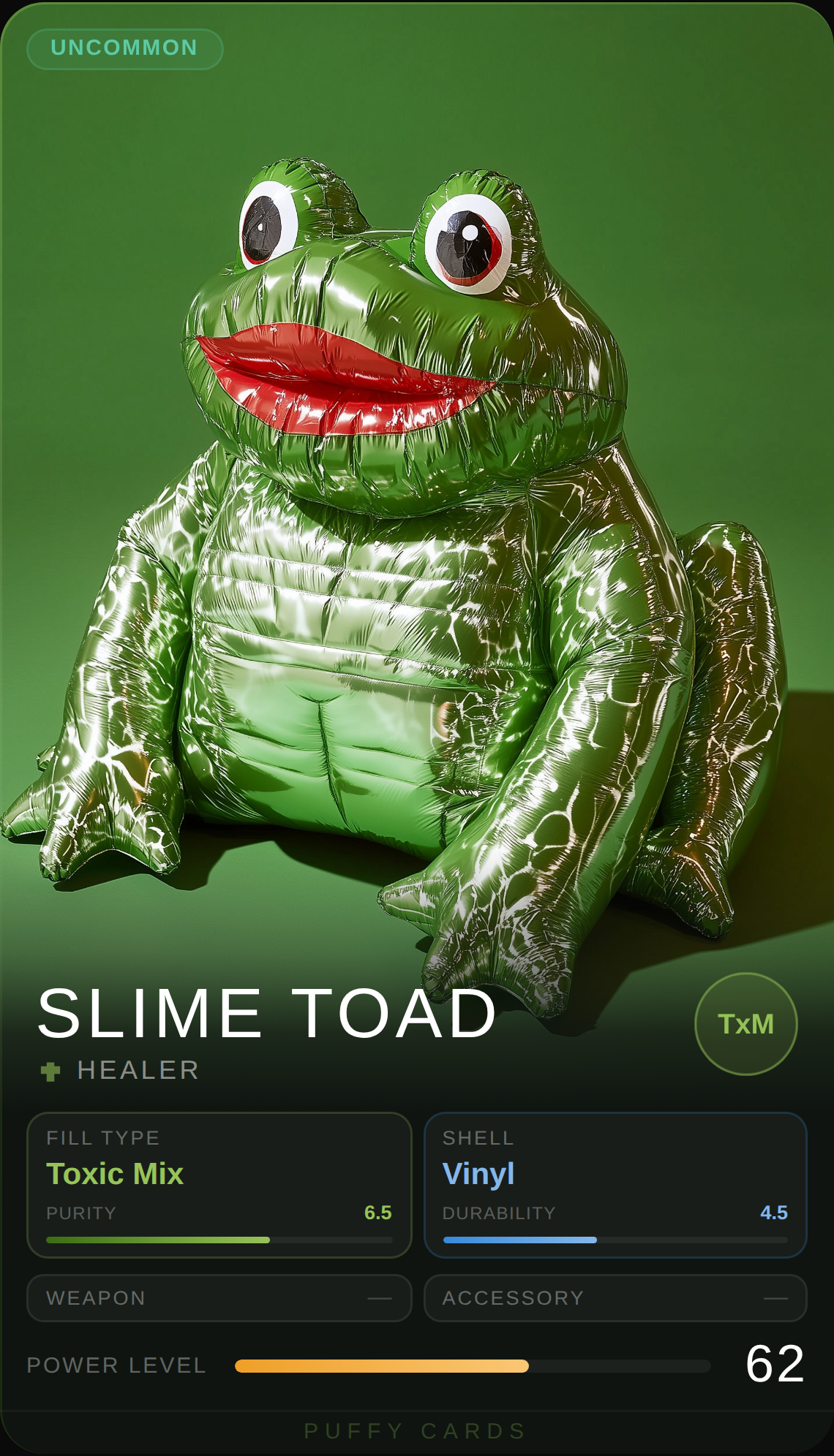 Slime Toad