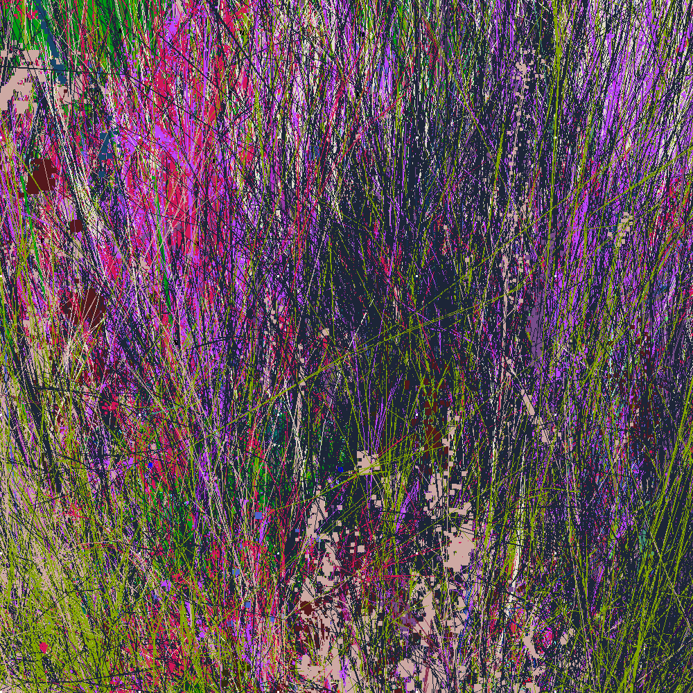 Infinite Garden: 209256 Flowers