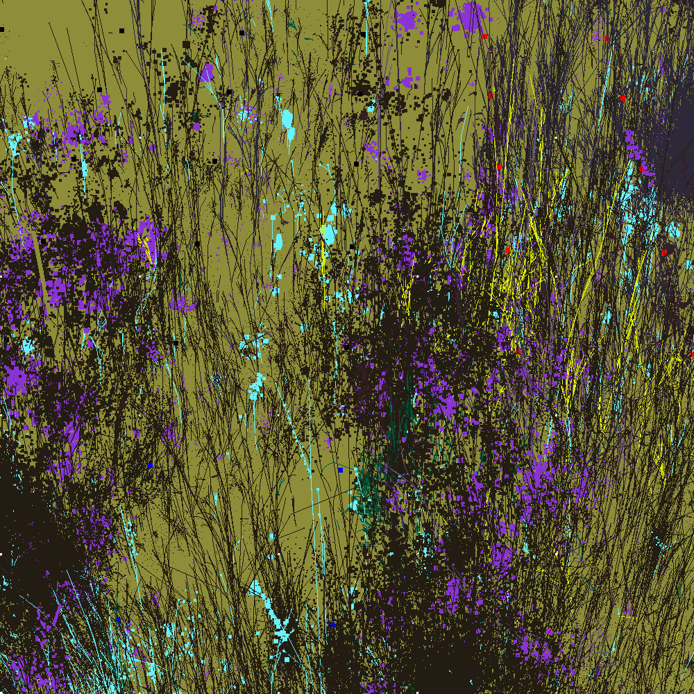Infinite Garden: 35943 Flowers