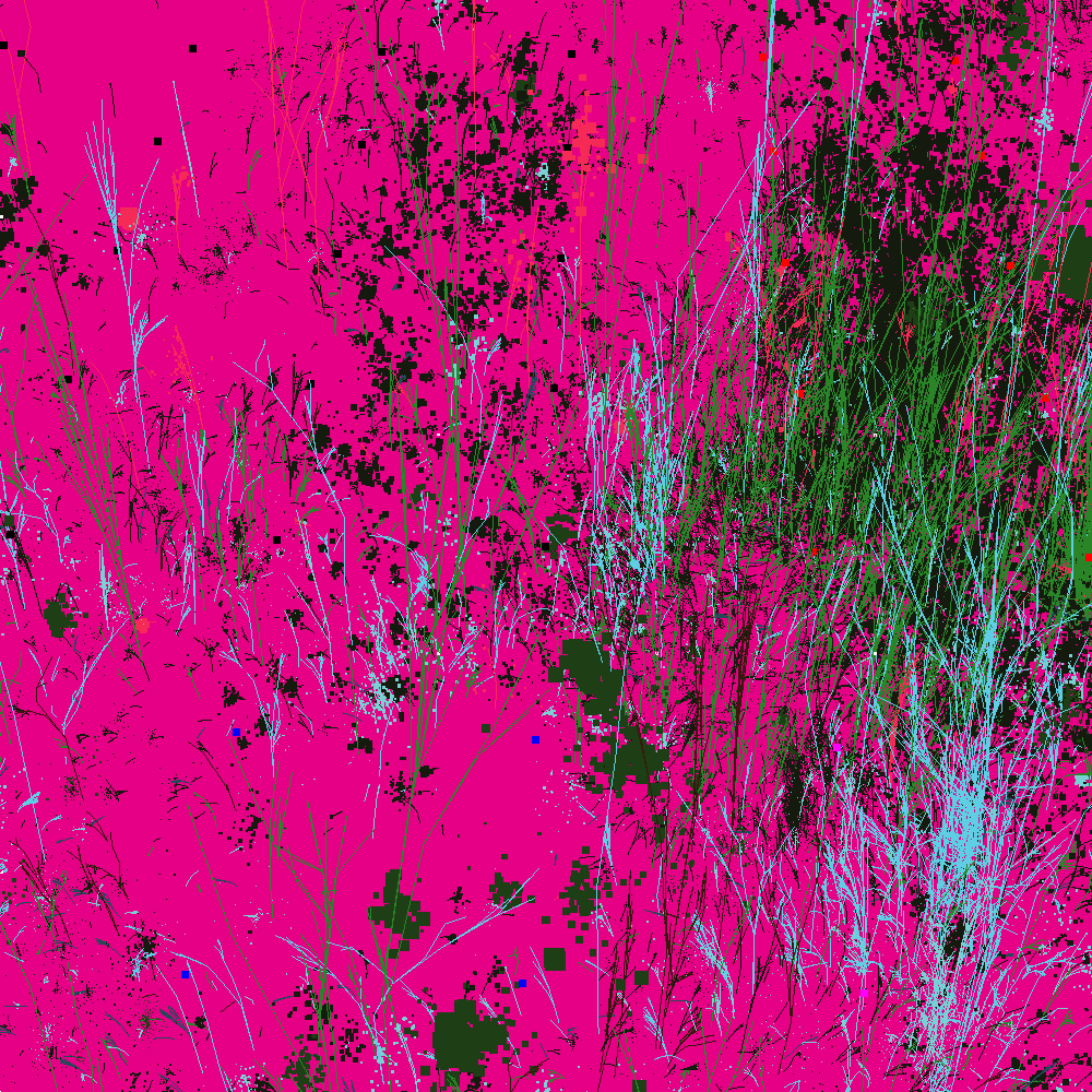 Infinite Garden: 47667 Flowers
