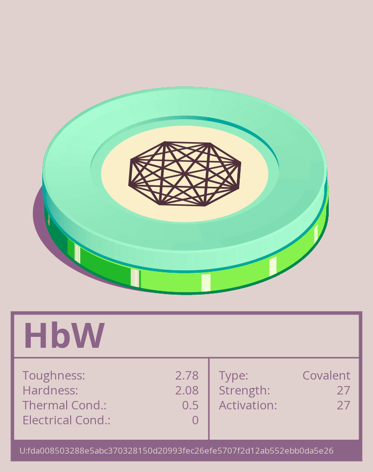 HbW Molecule