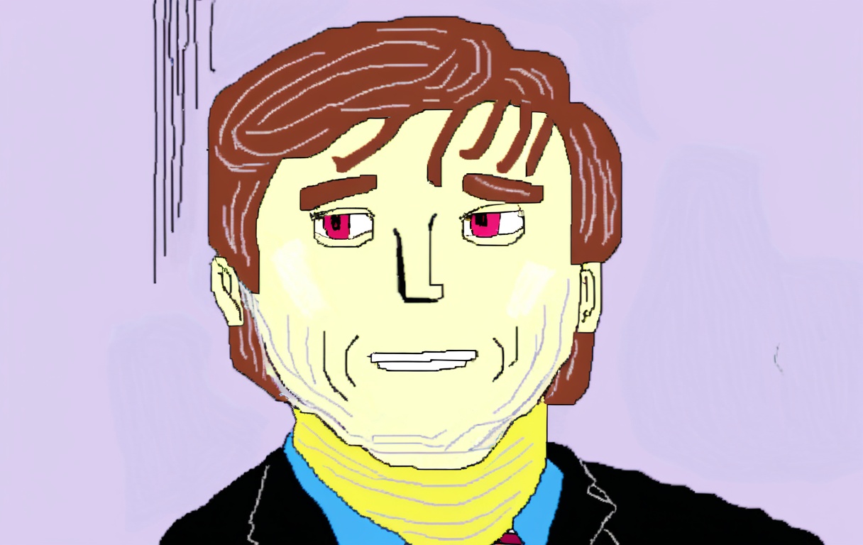 Chuck Dawson, game show host