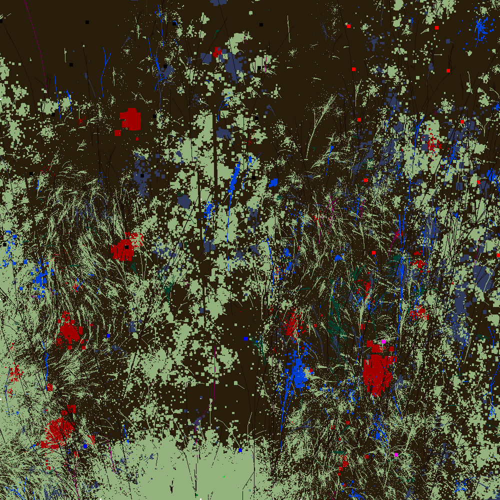Infinite Garden: 29187 Flowers